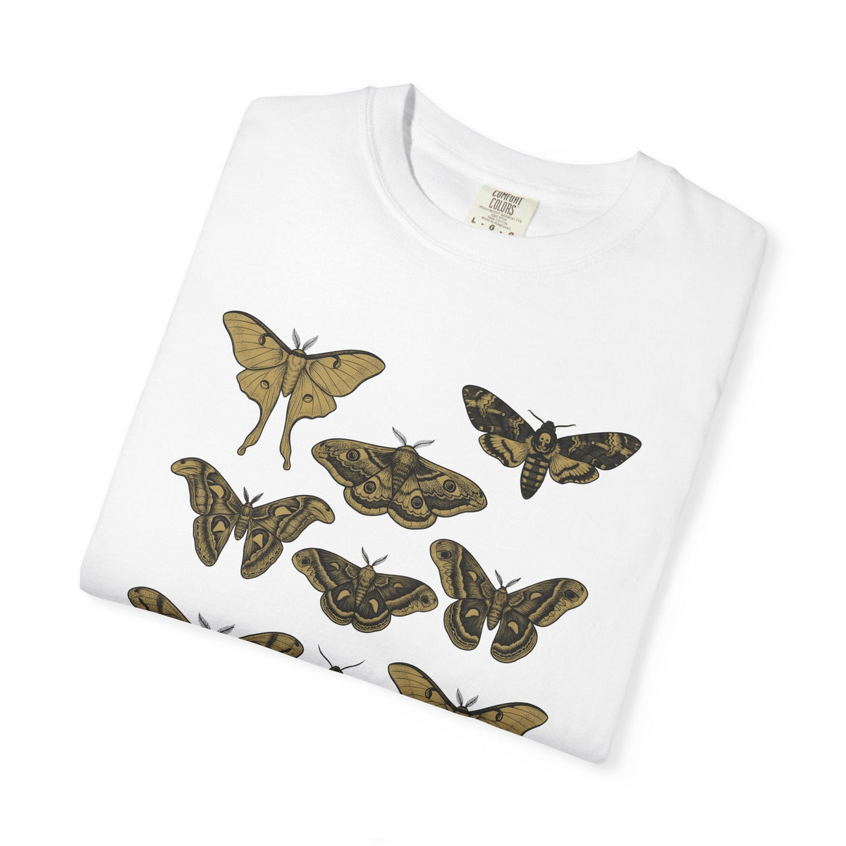 Moth Design Shirt Animals Environment Unisex Gift Sketch product image 5
