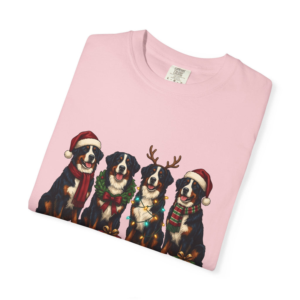 Bernese Mountain Dog Shirt Christmas Gift Women Holiday product image 11
