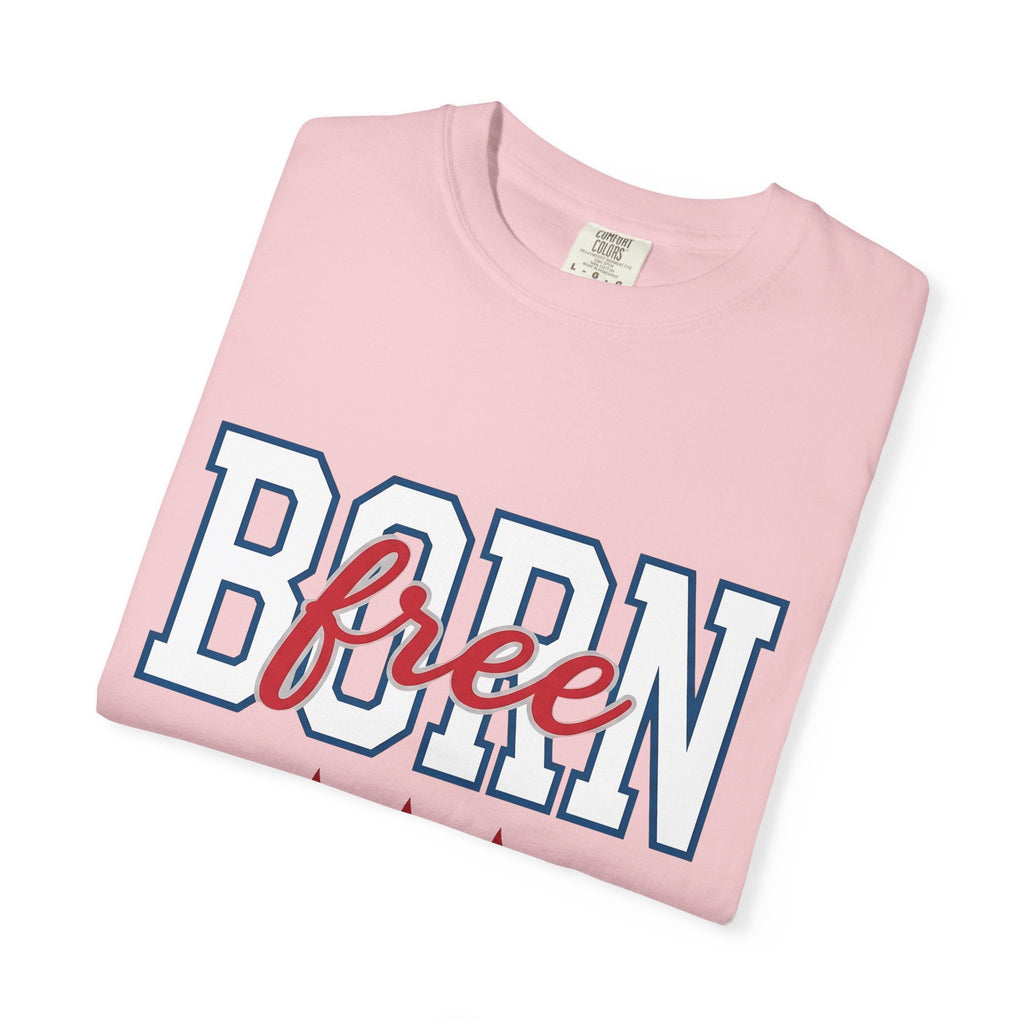 American Text Shirt America Flag Unisex Gift Strong Tee product image 11