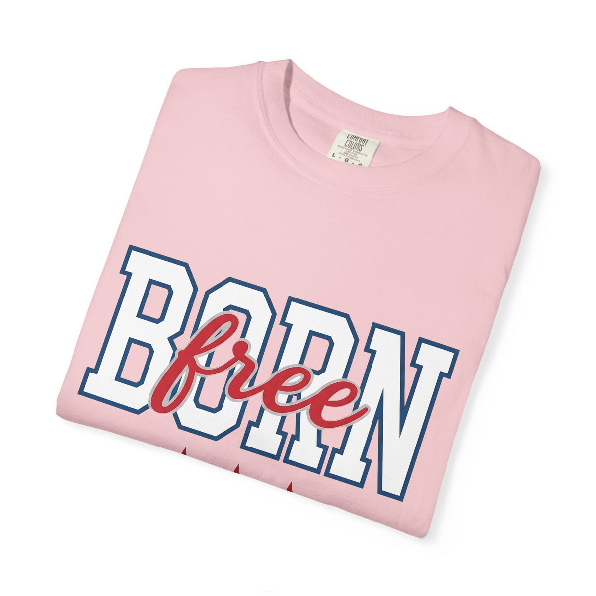 American Text Shirt America Flag Unisex Gift Strong Tee product image 11
