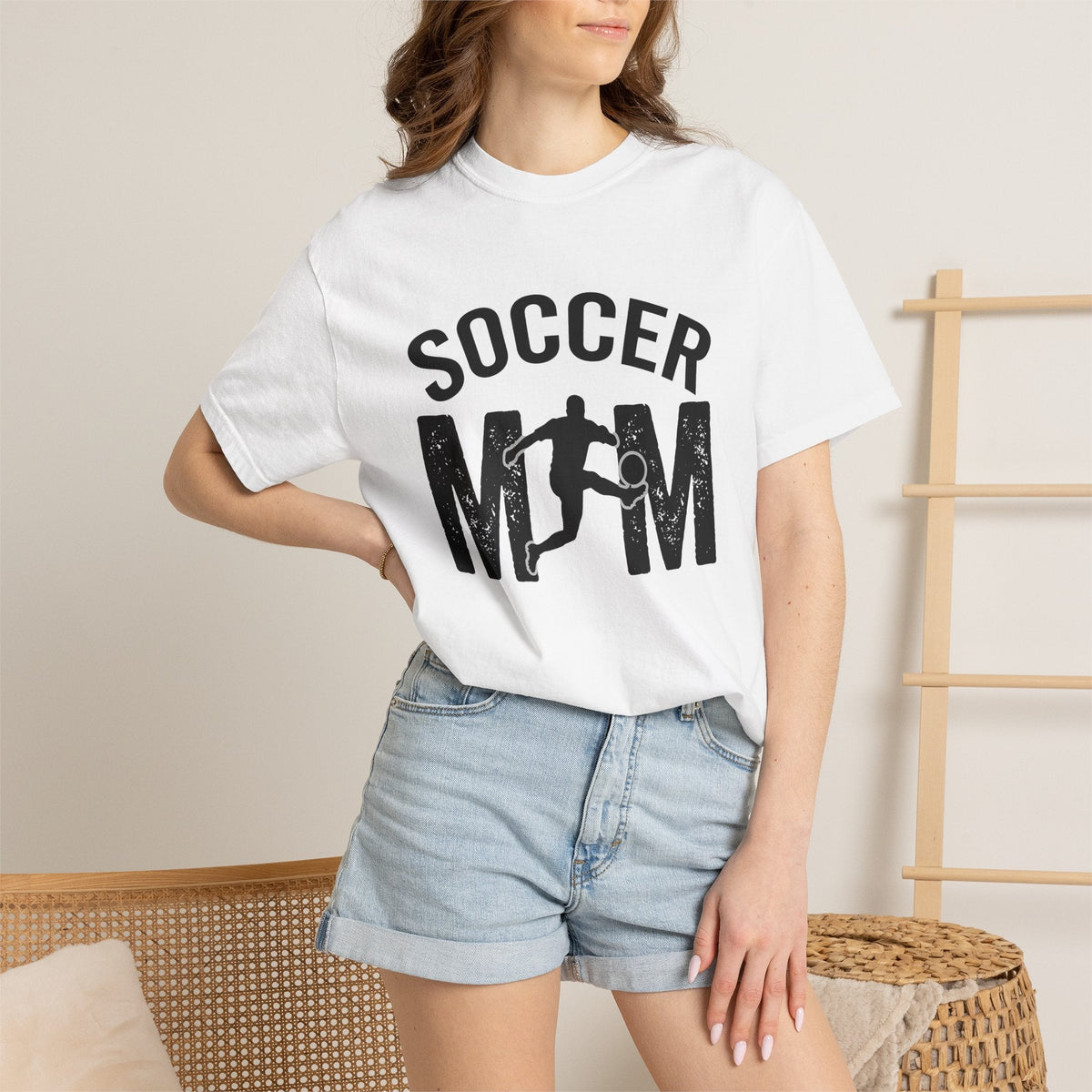 Football Athlete Shirt Soccer Mom Fitness Gift for Women product image 6