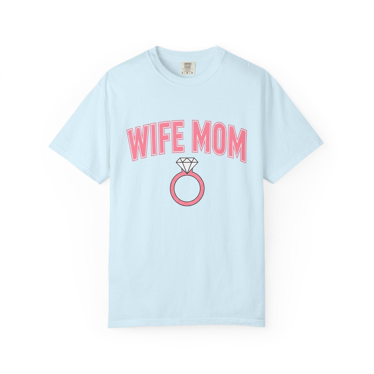 Diamond Ring Shirt Moms Family Gift Women Bold Tee Engagement Ring T-Shirt Mother Fan Bridal Tshirt Family Graphic Minimalist Jewelry Tshirt