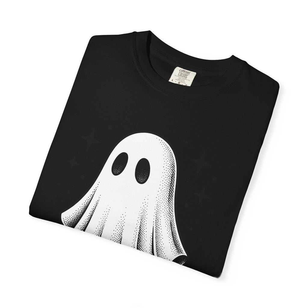 Ghost Graphic Shirt Halloween Spooky Unisex Gift Vintage product image 15