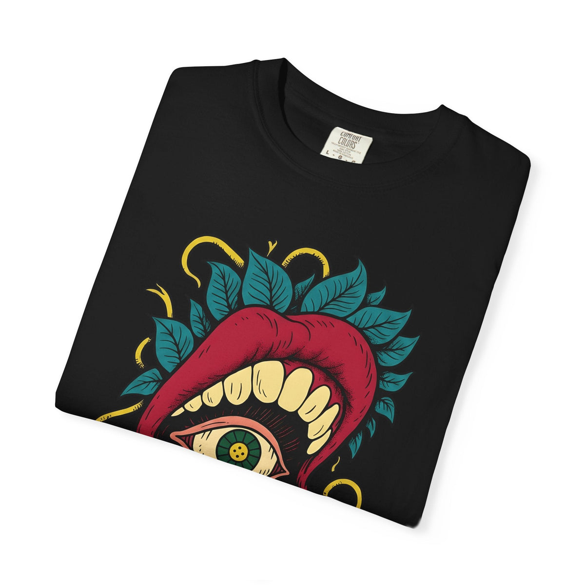 Surreal Mouth Eye Shirt Boho Chic Gothic Gift Women Tattoo product image 15