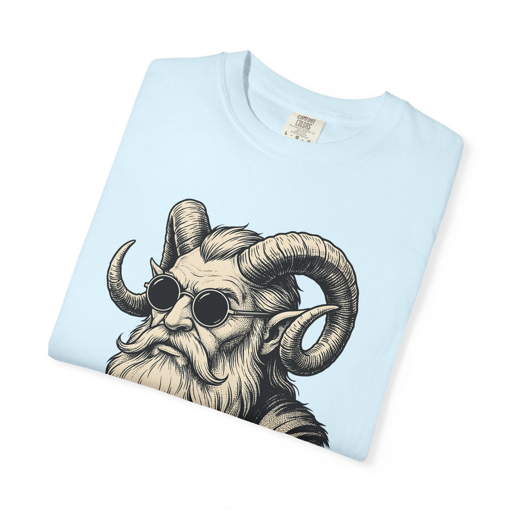 Krampus Head Shirt Christmas Gothic Unisex Gift Tattoo Tee product image 9