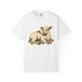Young Lambs Shirt Easter Pets Unisex Gift Line Art Tee Lamb product image 1