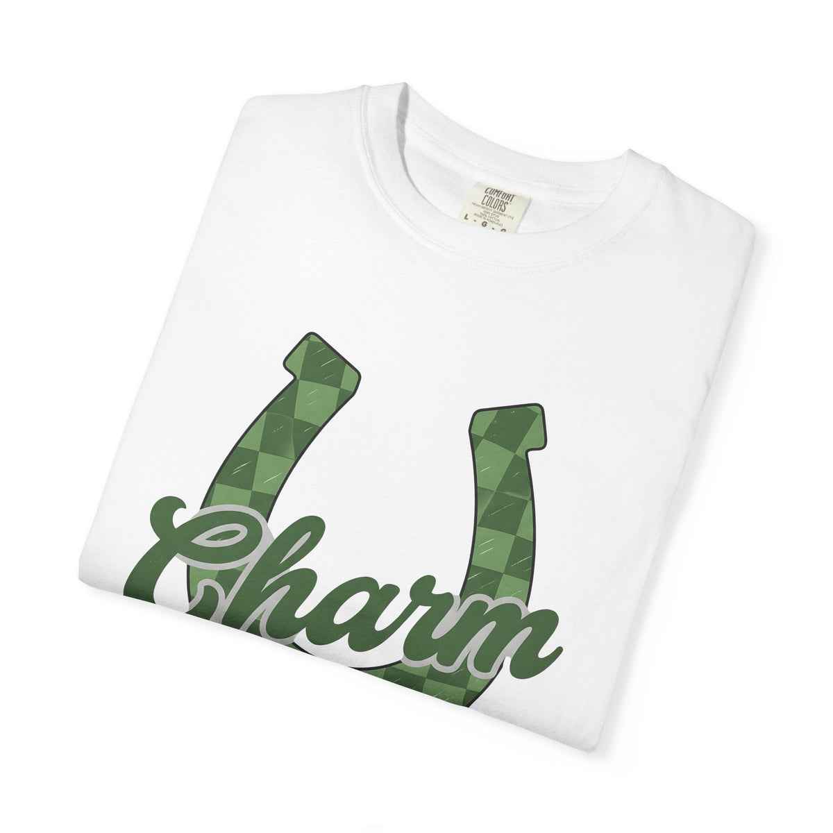 Green Horseshoe Shirt St Patrick's Day Amulet Unisex Gift product image 5