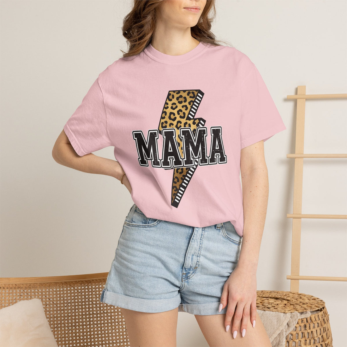 Spotted Lightning Strike Shirt Moms Fauna Gift for Women product image 12