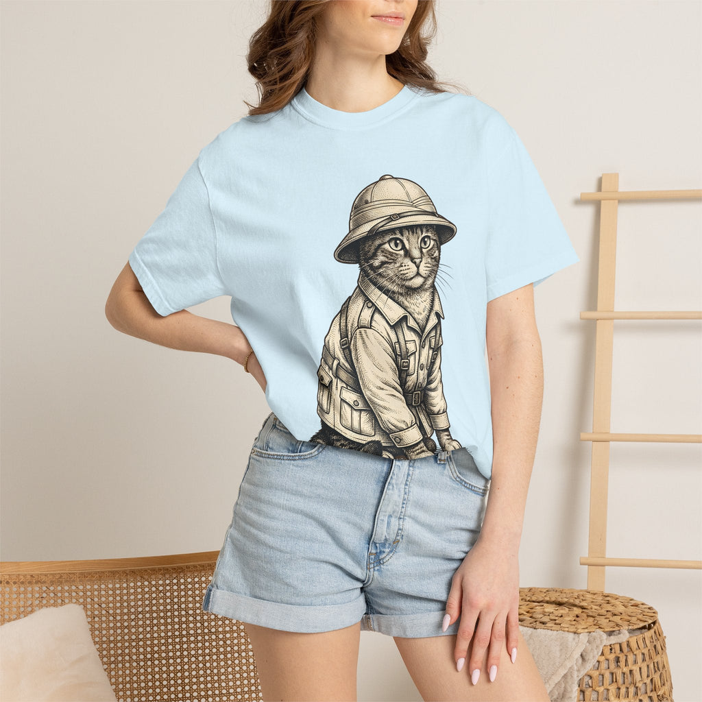 Travel Cat Shirt Pets Unisex Gift Classic Tee Kitty T-Shirt product image 9