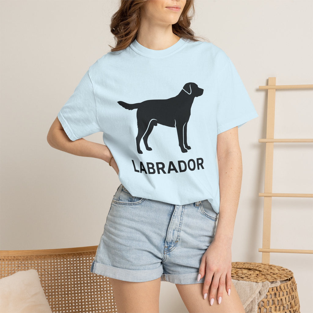 Labrador Silhouette Shirt Dog Pets Unisex Gift Minimalist product image 9