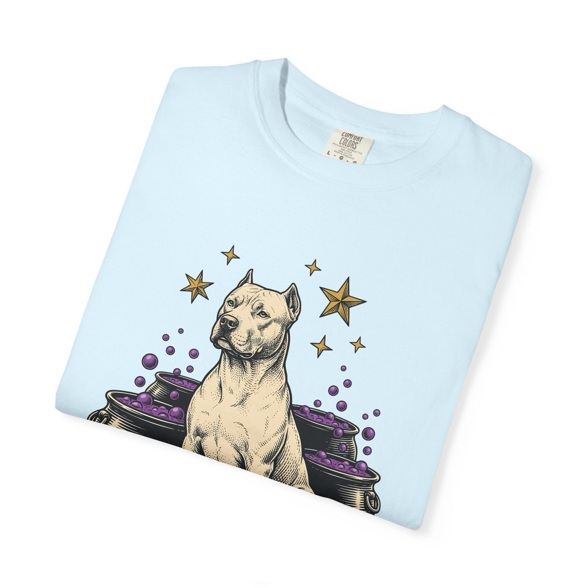 Pitbull Pup Shirt Dog Fall Unisex Gift Classic Graphic Tee product image 8