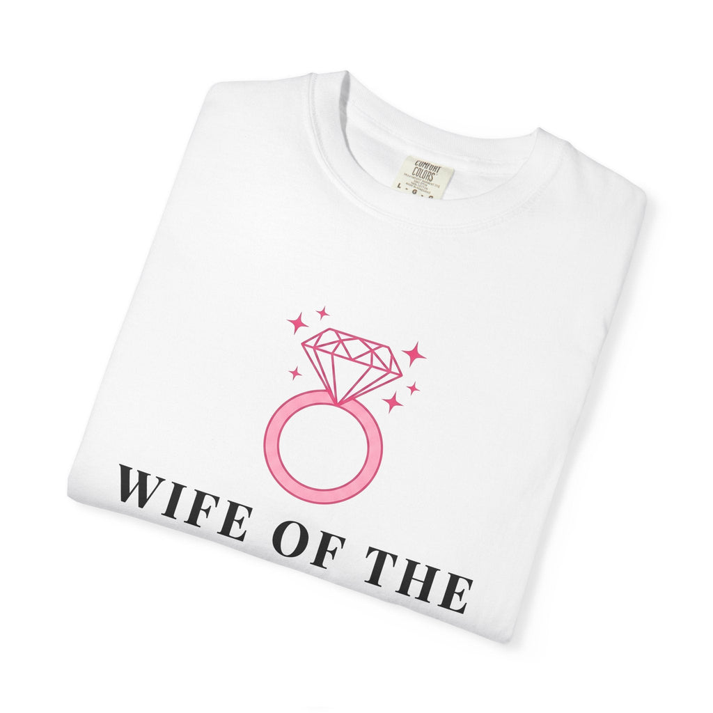 Diamond Ring Shirt Bridal Bachelorette Gift for Women Minimalist Tee Engagement