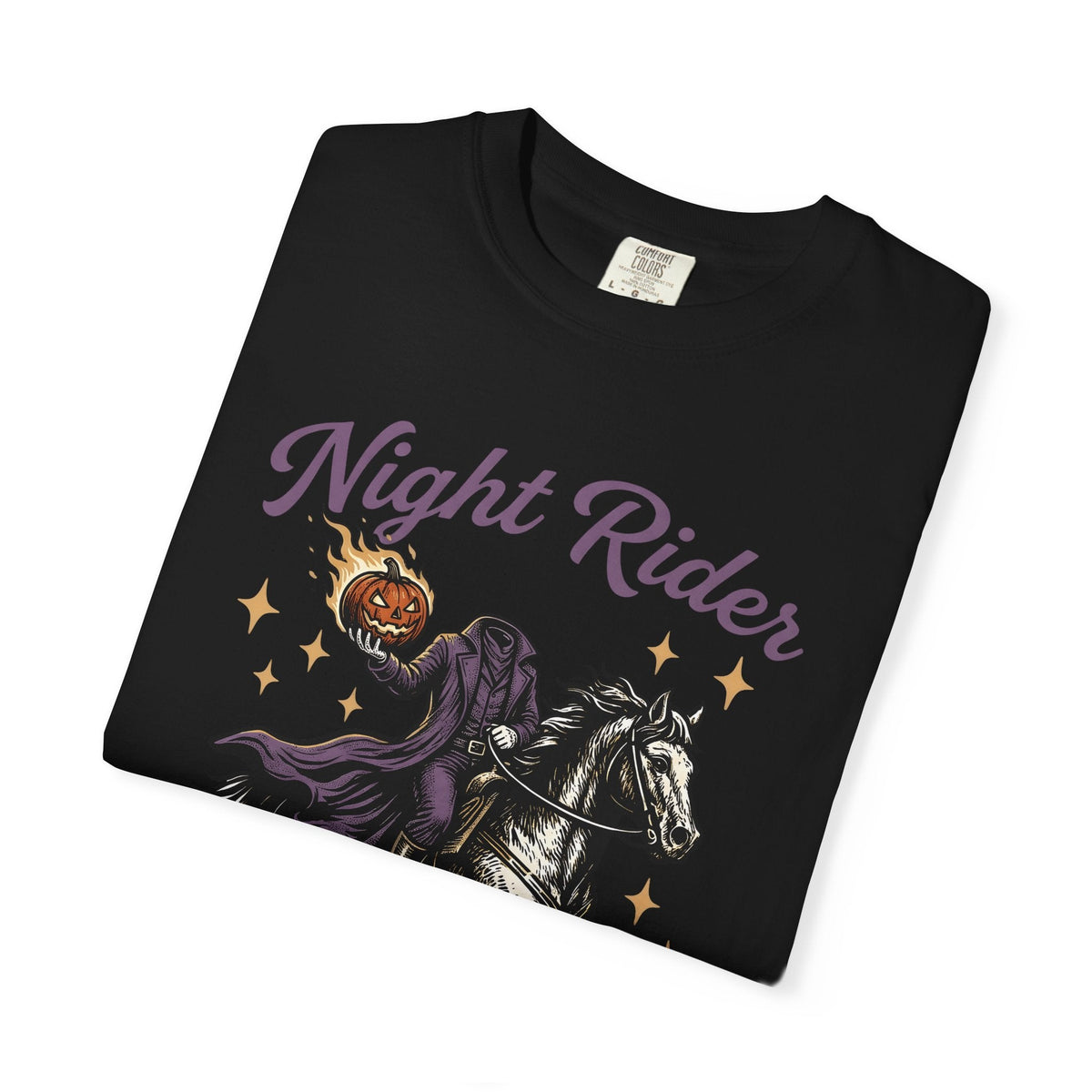 Headless Horseman Shirt Halloween Dark Unisex Gift Antique product image 15