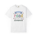 Open Book Shirt Teacher Reading Gift Women Cute Tee Booklet product image 1