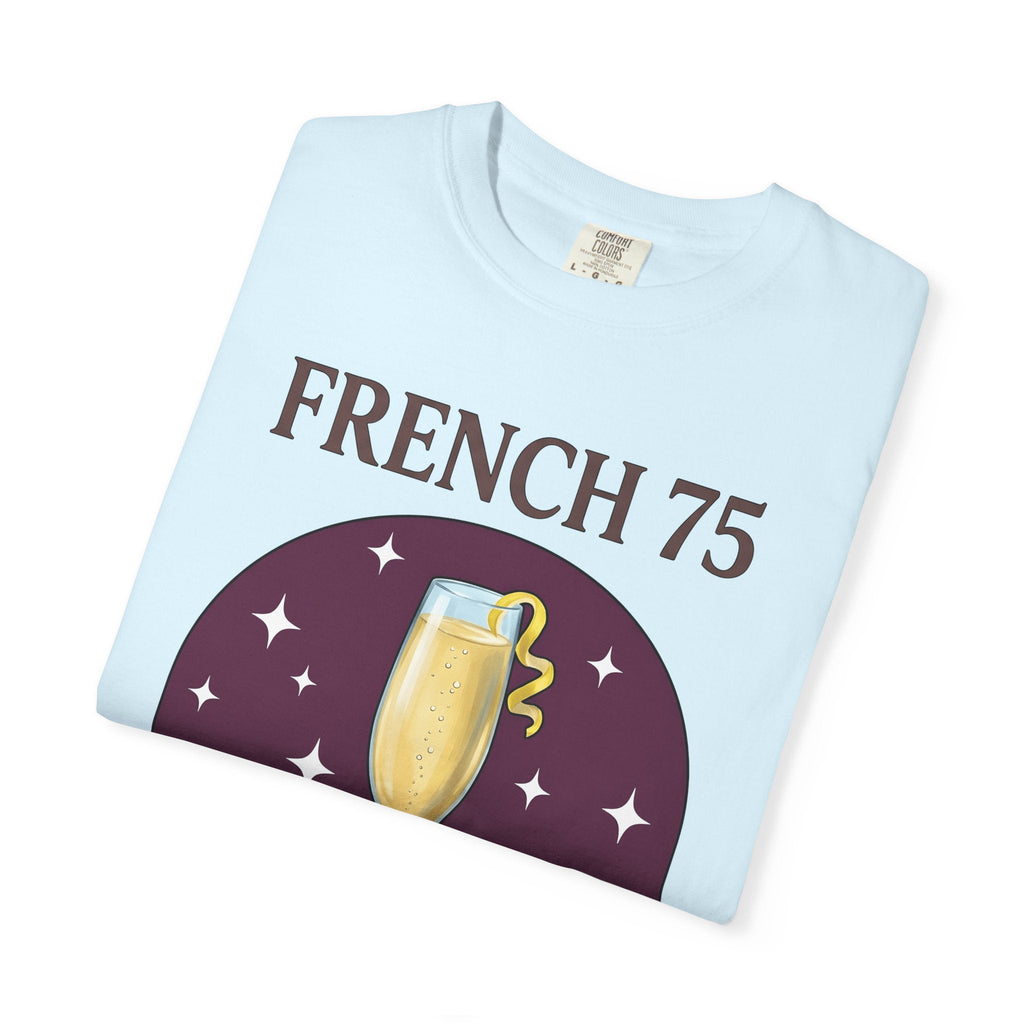 Champagne Flute Shirt Drinks Cocktail Gift Women Comic Tee product image 8