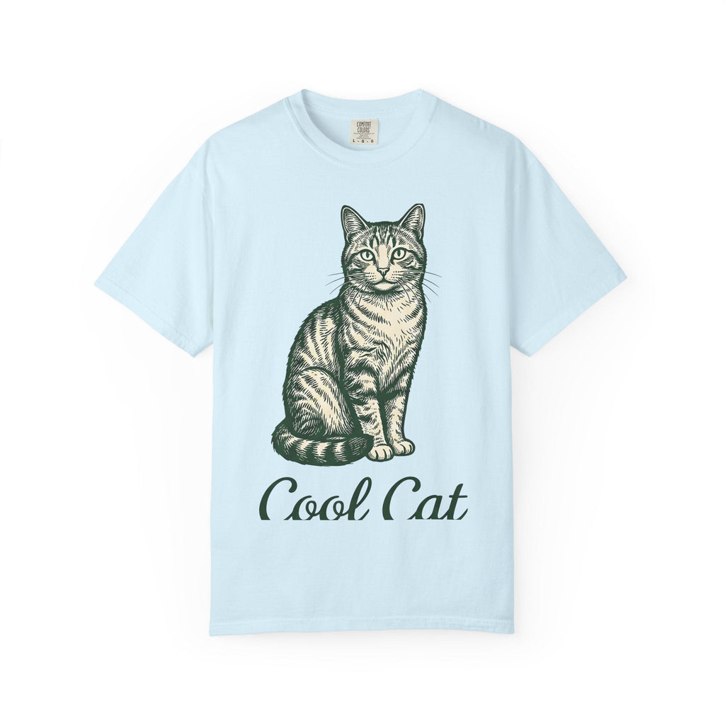 Orange Cat Shirt Wildlife Gift Women Retro Tee Kitty product image 2
