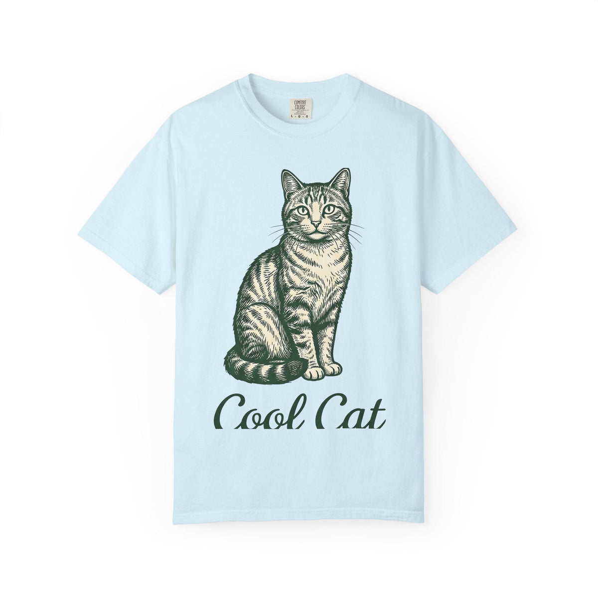 Orange Cat Shirt Wildlife Gift Women Retro Tee Kitty product image 2
