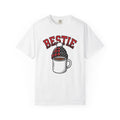 Coffee Cup Comic T-Shirt – Christmas Holiday Caffeine Lover, Unisex Graphic Tee