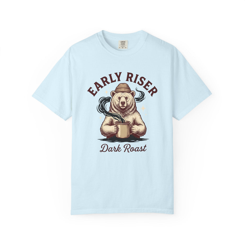 Bear Mug Shirt Coffee Wildlife Unisex Gift Retro Tee Mug T-Shirt Coffee Fan