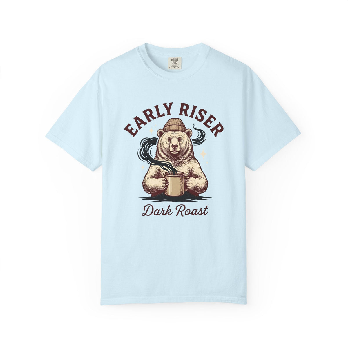 Bear Mug Shirt Coffee Wildlife Unisex Gift Retro Tee Mug T-Shirt Coffee Fan