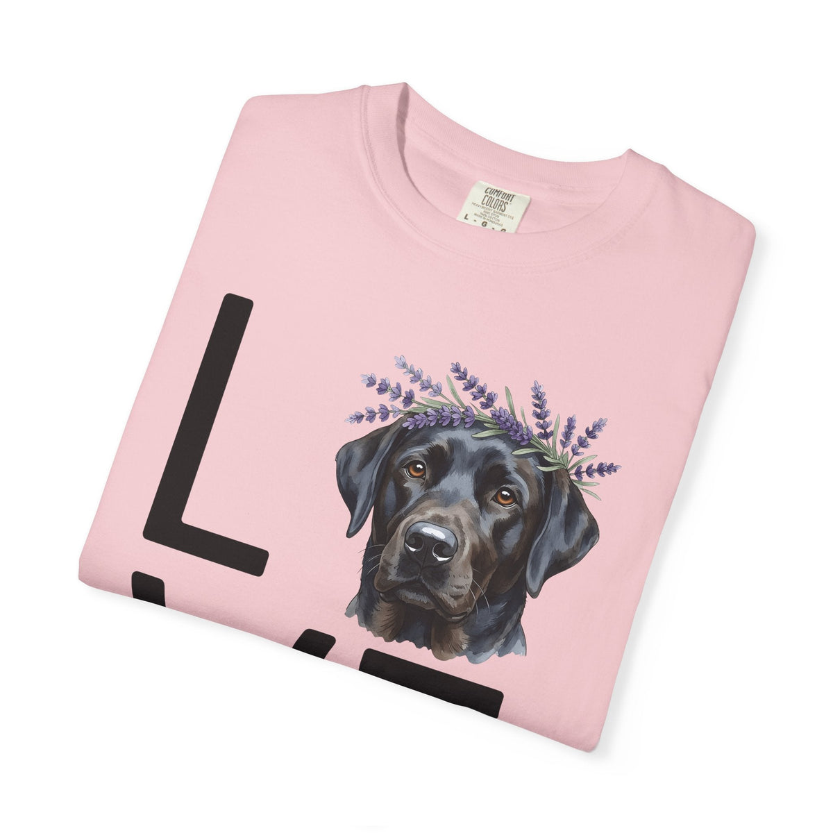 Labrador Dog Shirt Animals & Flowers Canine Unisex Gift product image 11