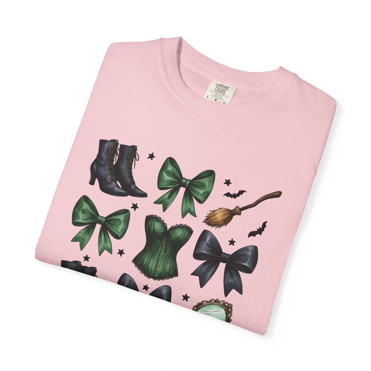 Witch Jewelry Shirt Halloween Magic Unisex Gift Dark Tee Jewelry T-Shirt Horror