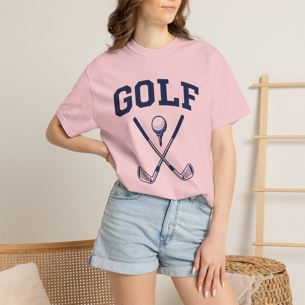 Golf Clubs Shirt Pastime Unisex Gift Bold Tee Irons T-Shirt product image 12