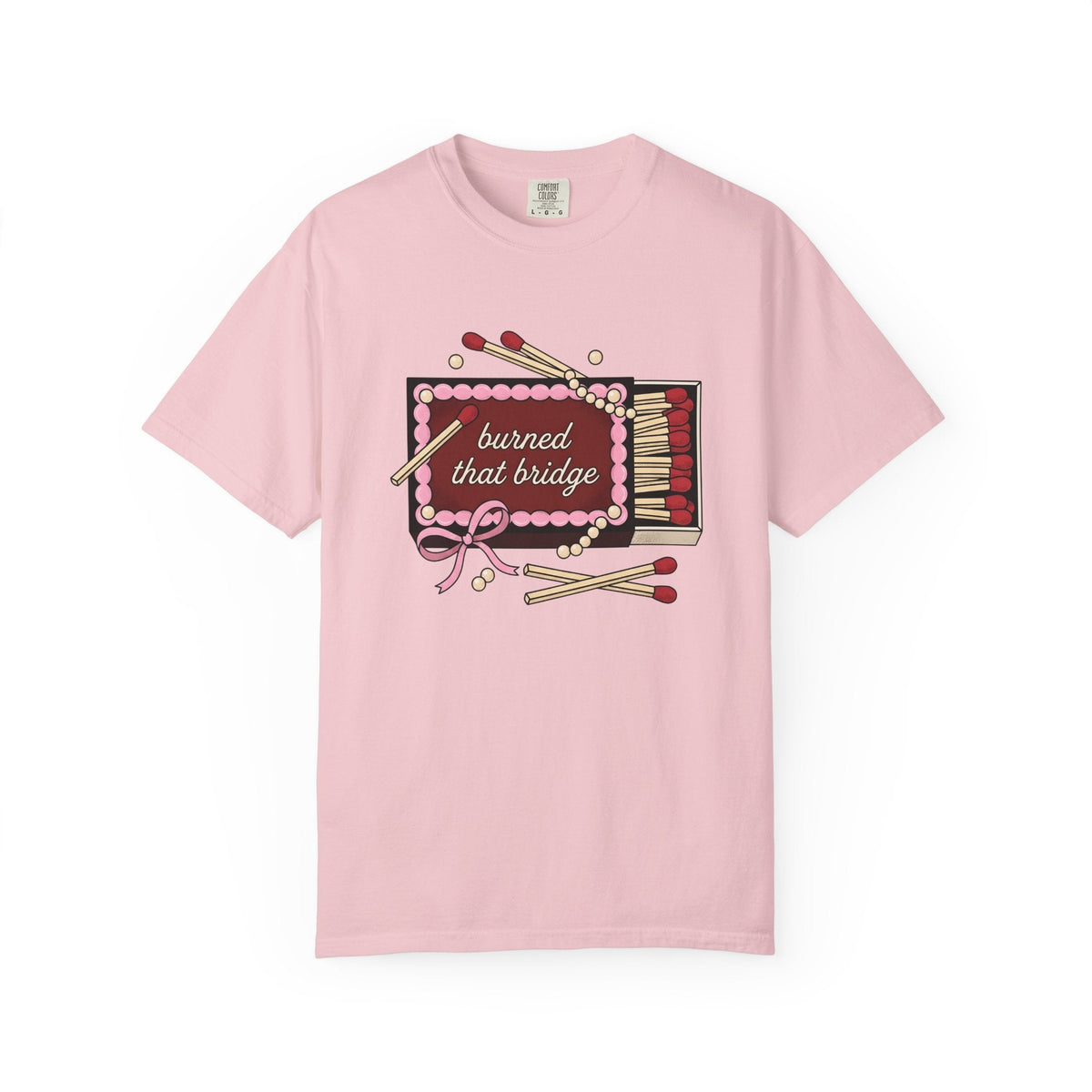 Gift Box Cake Shirt St. Valentine's Day Separation Unisex product image 3