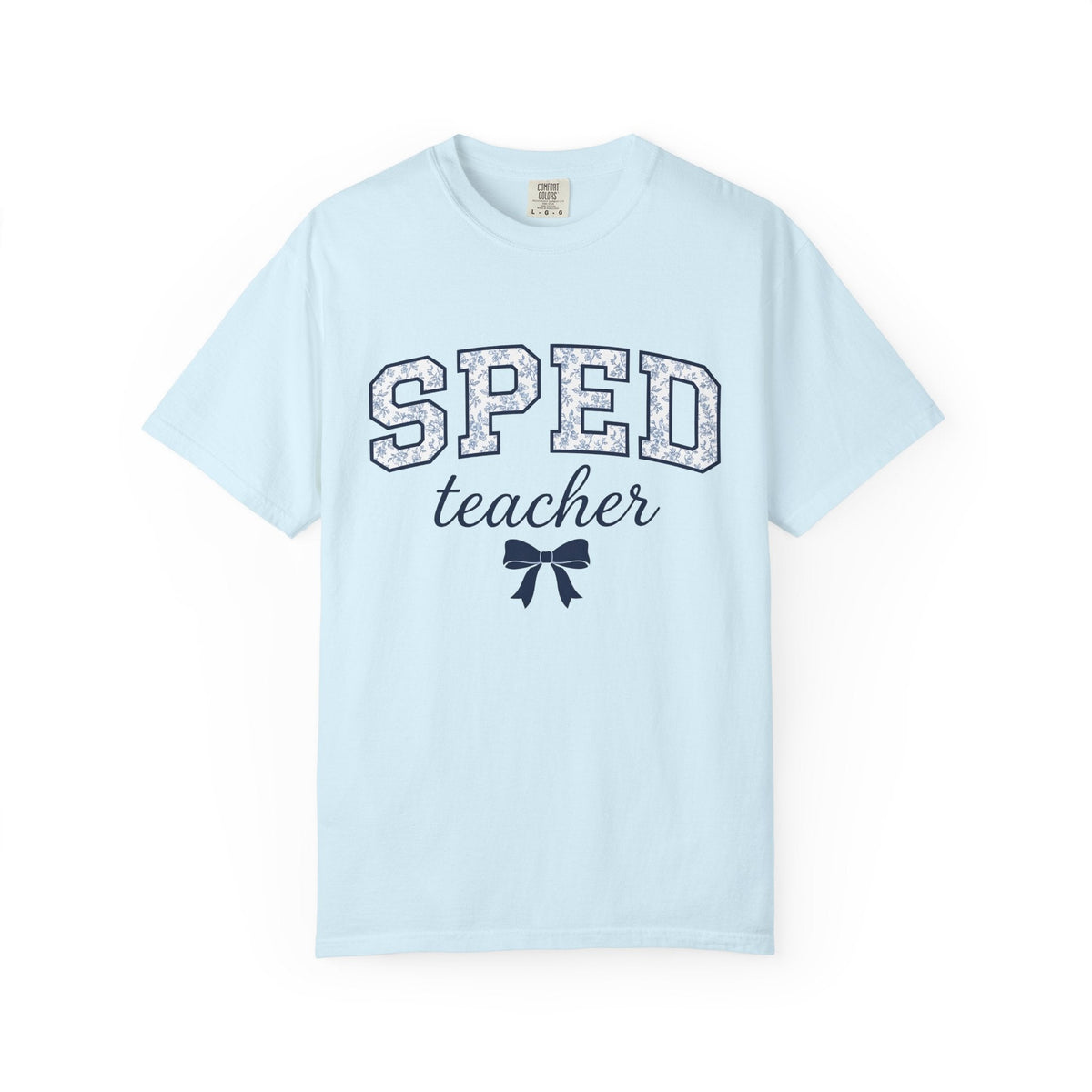 Floral Varsity Letters Shirt Teacher Appreciation Gift product image 2