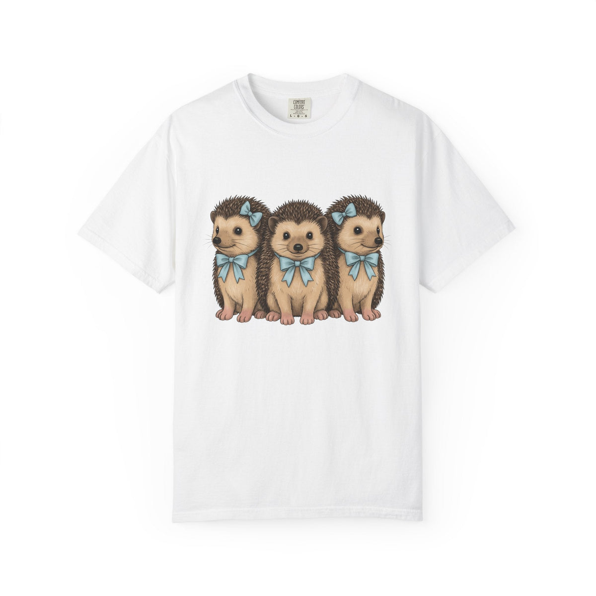 Hedgehog Pack Shirt Easter Pets Unisex Gift Doodle Tee product image 1