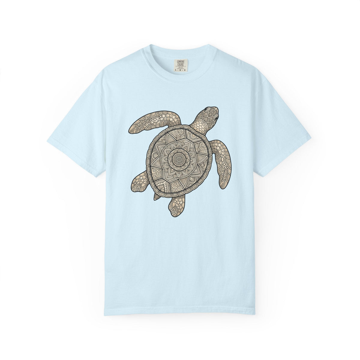 Marine Turtle Shirt Animals Environment Unisex Gift Paisley product image 2