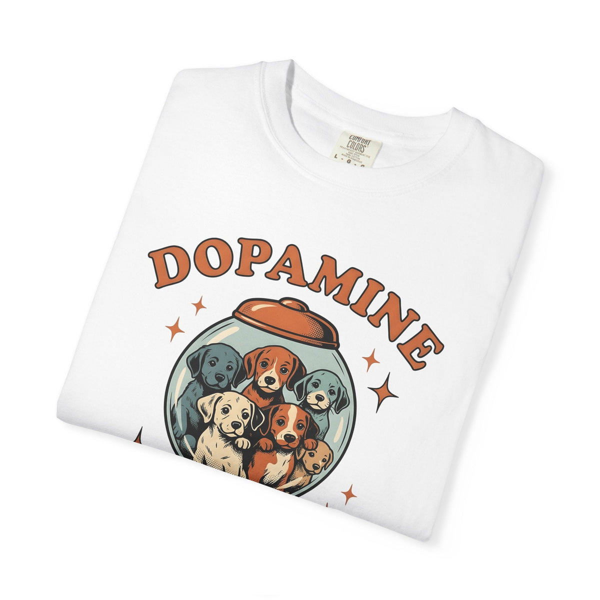 Puppy Candy Dispenser Shirt Dog Jokes Unisex Gift Antique product image 5