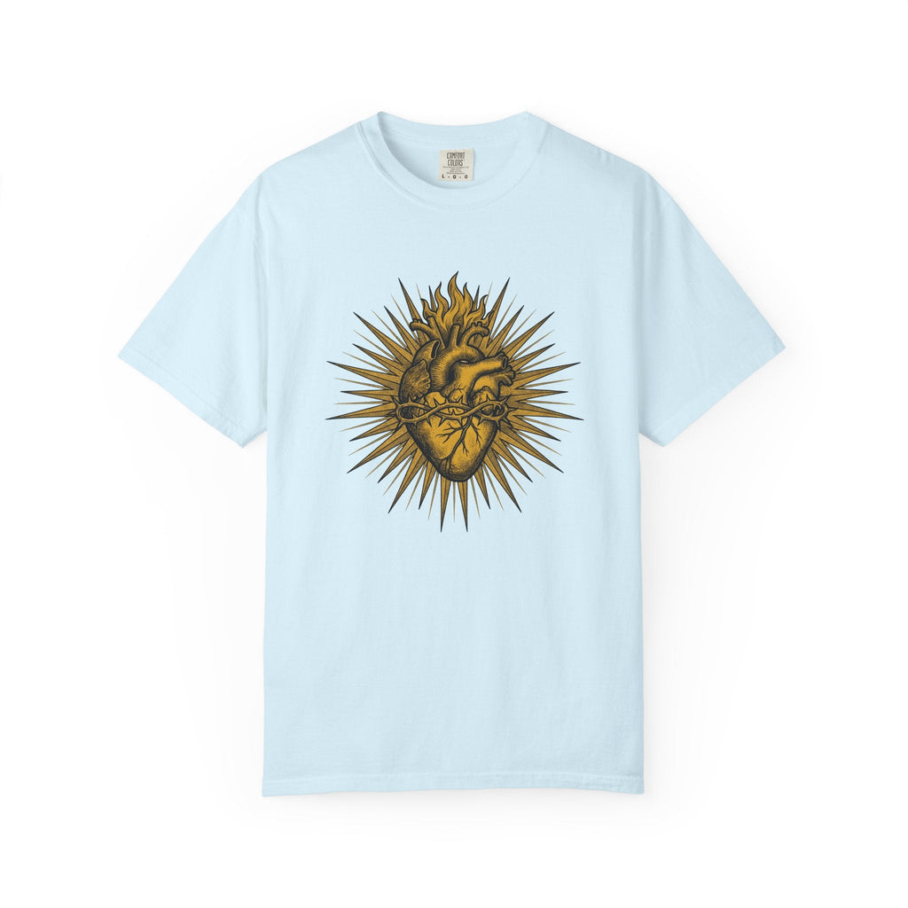 Sacred Heart Shirt Spiritual Gift Women Tattoo Tee T-Shirt product image 2