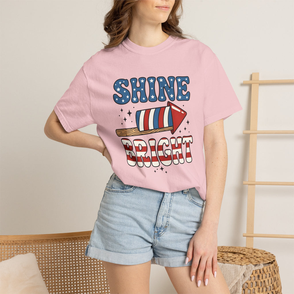 American Firework Shirt 4th Of July Party Unisex Gift product image 12