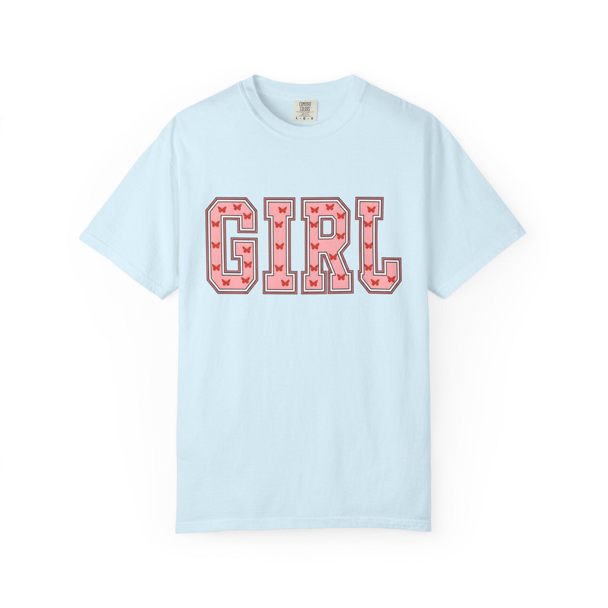 Butterfly Letterman Text Shirt St Valentine's Day product image 2