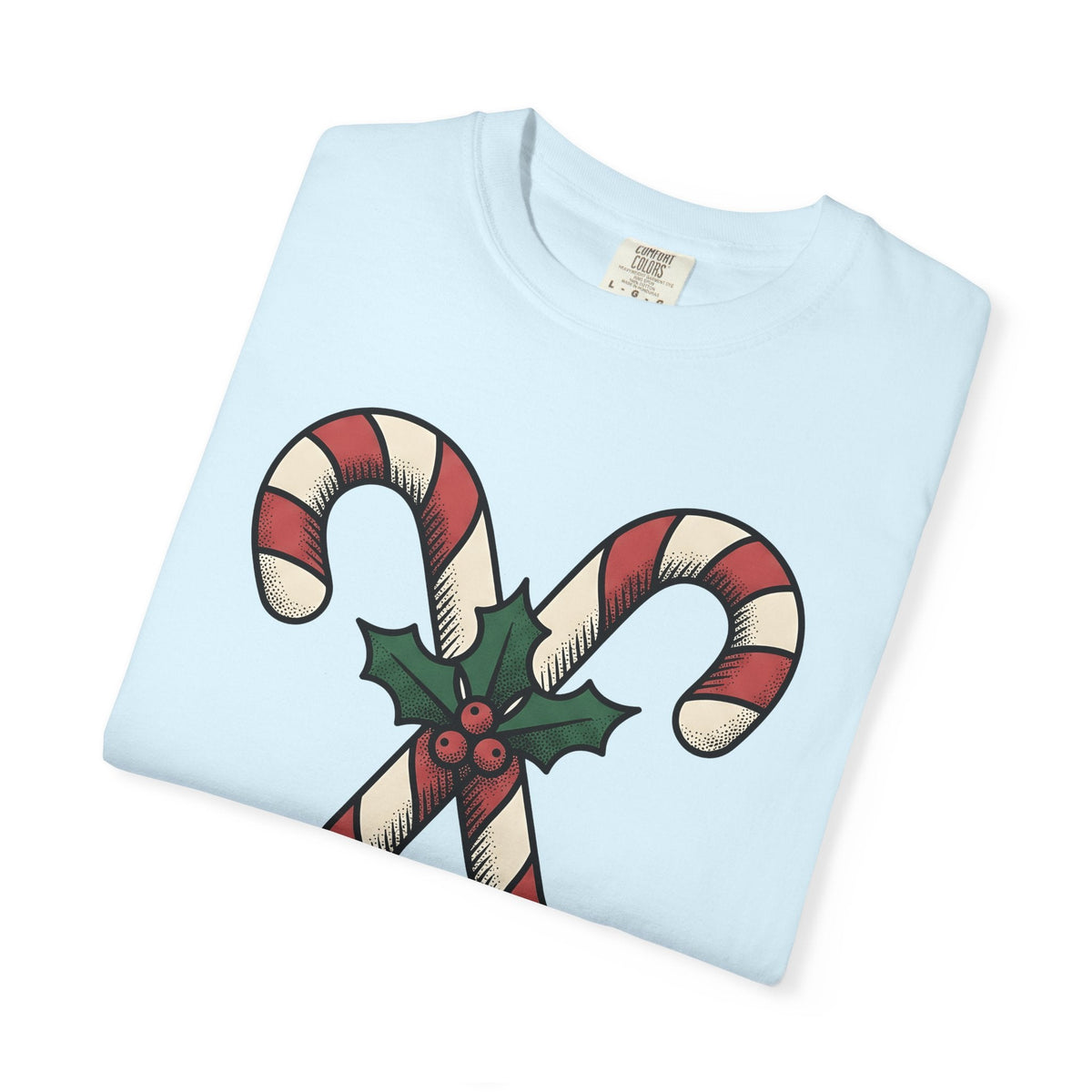 Christmas Sticks Shirt Celebration Unisex Gift Shabby Chic product image 8