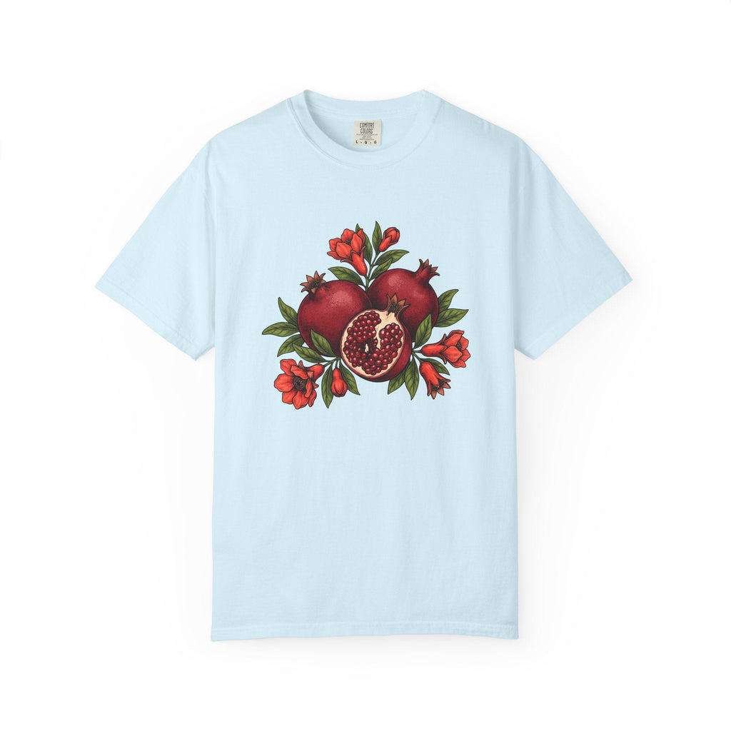 Pomegranate Fruit Shirt Botany Unisex Gift Flower product image 2