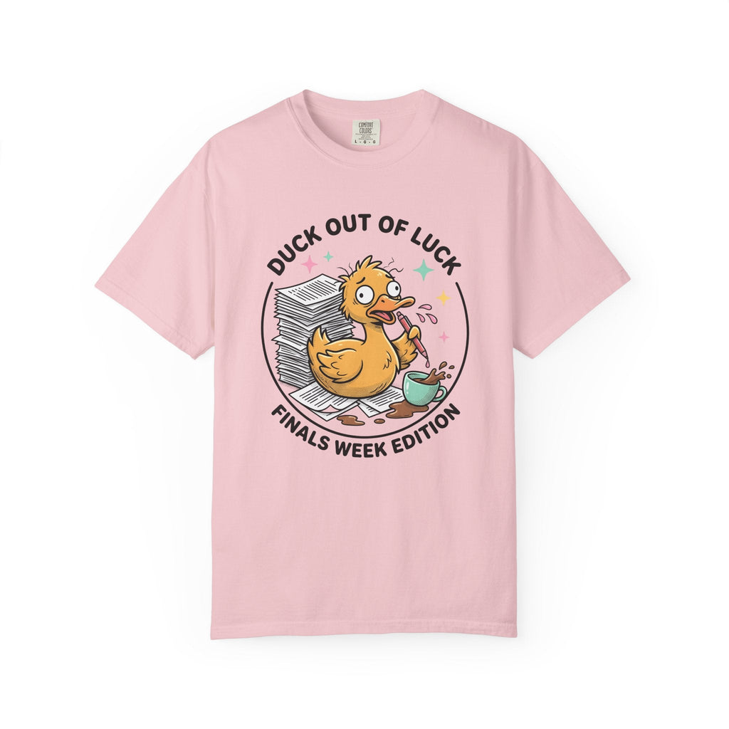 Anxious Duck Shirt Teachers Pupil Unisex Gift Comic Tee product image 3