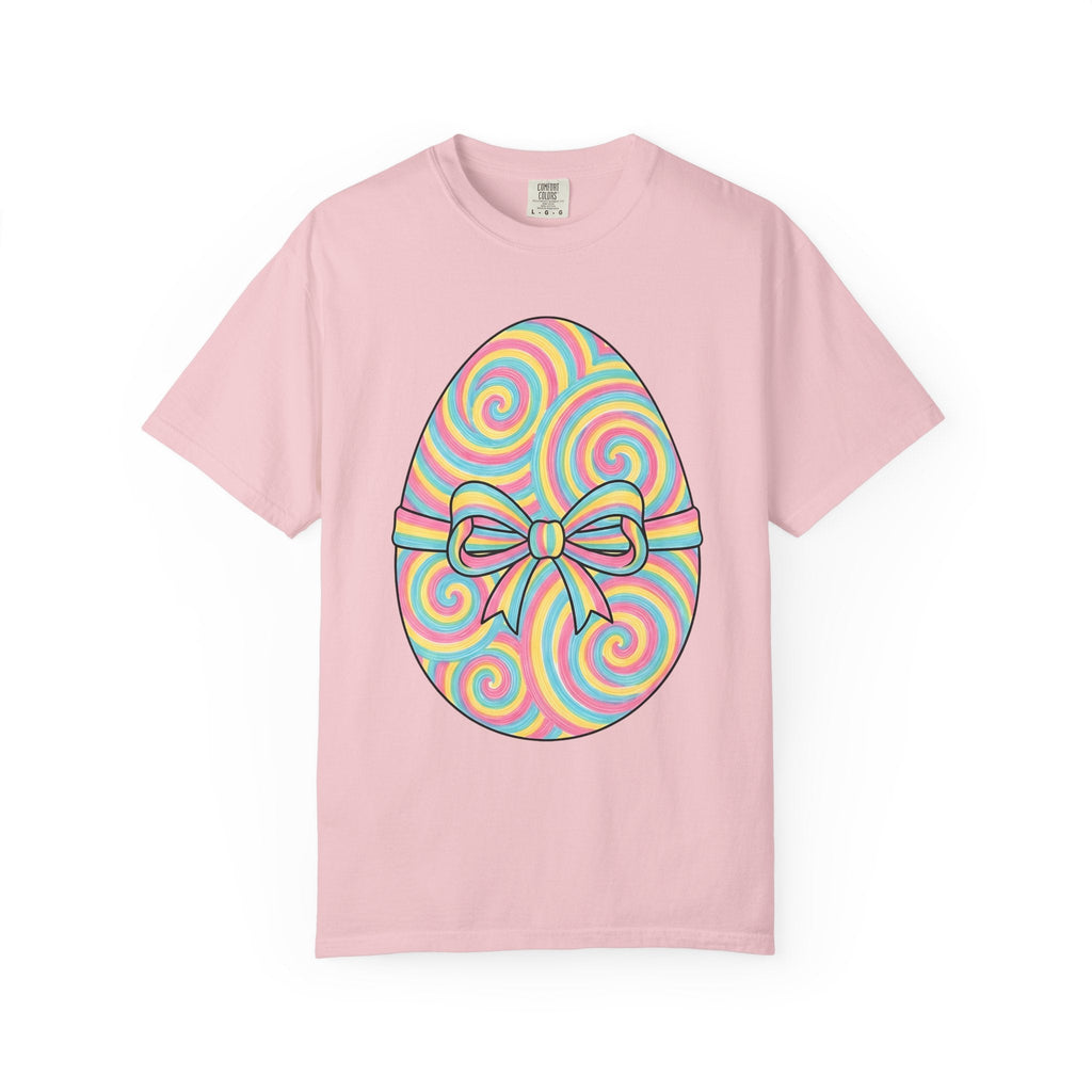 Easter Egg Shirt Festivity Unisex Gift Bold Tee T-Shirt product image 3