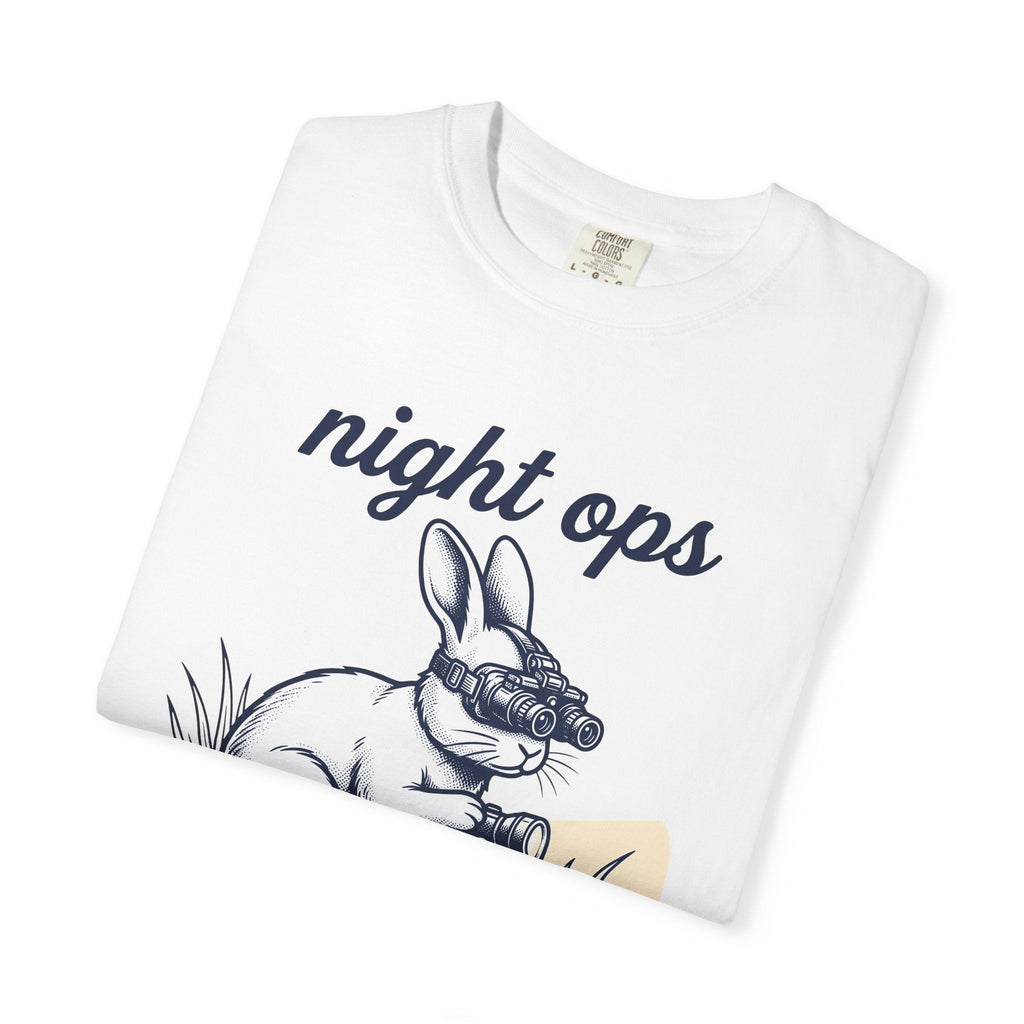 Rabbit Torch Shirt Easter Wildlife Unisex Gift Retro Tee product image 5