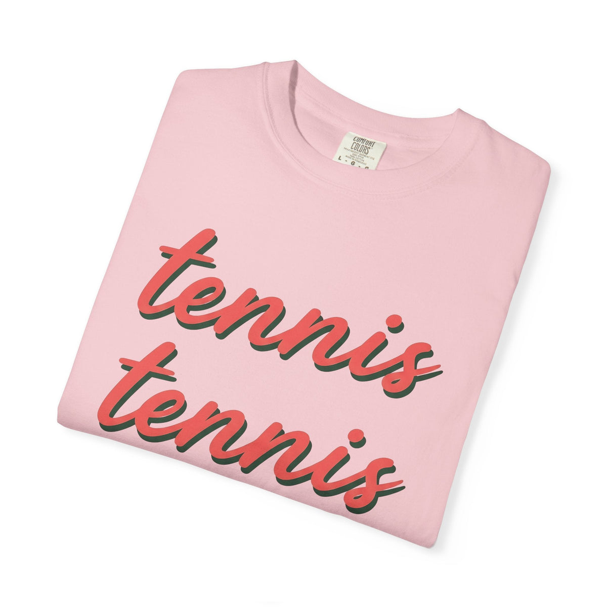 Tennis Font Shirt Player Gift Women Old School Tee product image 11