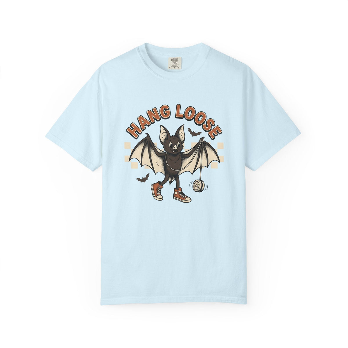 Flying Mammal Sneaker Shirt Halloween Creatures Unisex Gift Sketch Tee Bat Shoe