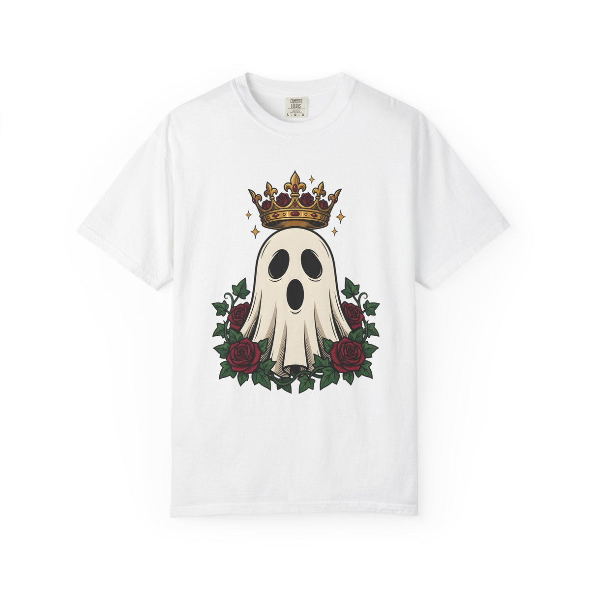 Spirit Crown Shirt Halloween Dark Unisex Gift Ink Tee product image 1