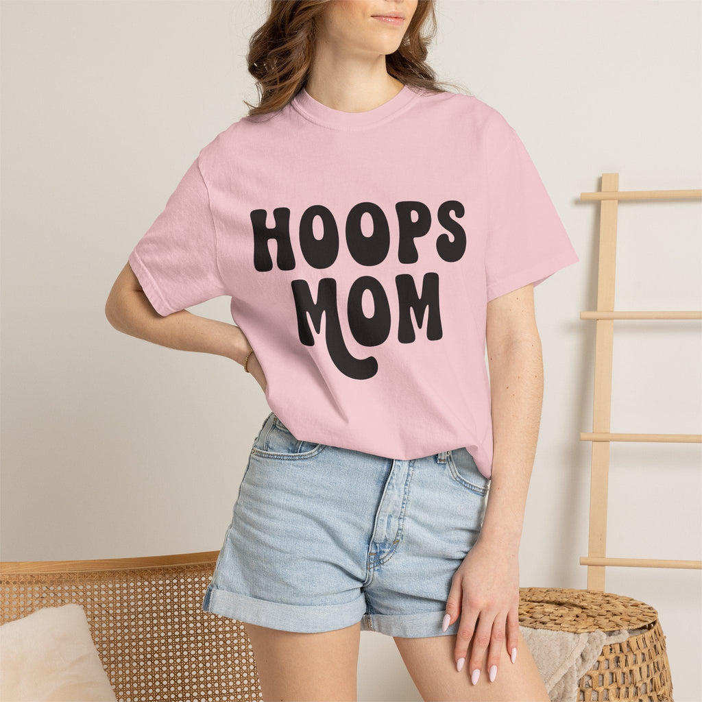 Bold Old School Text Shirt Basketball Mom Kinship Gift for product image 12