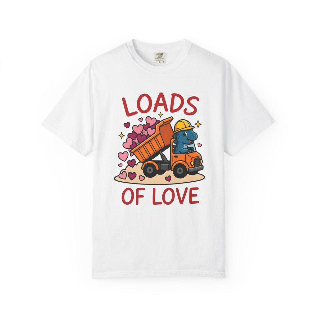 Dinosaur Dump Truck Shirt St. Valentine's Day Twosome product image 1