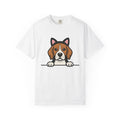 Beagle Puppy Shirt Dog Animal Unisex Gift Comic Tee Hound product image 1