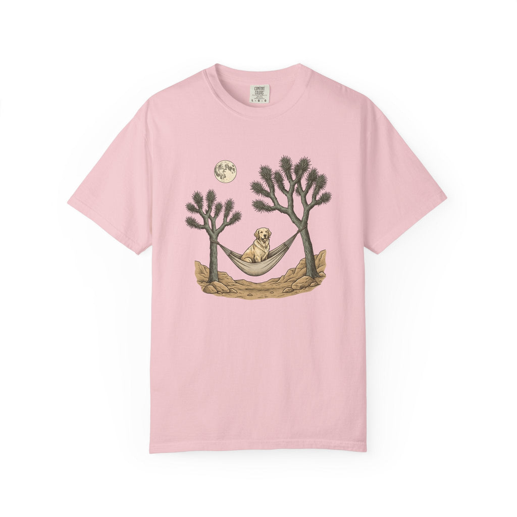Retriever Dog Shirt Hiking Unisex Gift Rustic Tee T-Shirt product image 3