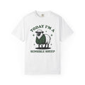 Sheep Sweater Shirt Funny Animal Unisex Gift Cartoon Tee product image 1