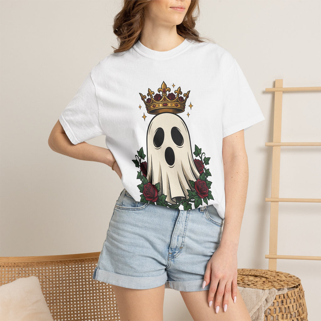 Spirit Crown Shirt Halloween Dark Unisex Gift Ink Tee product image 7