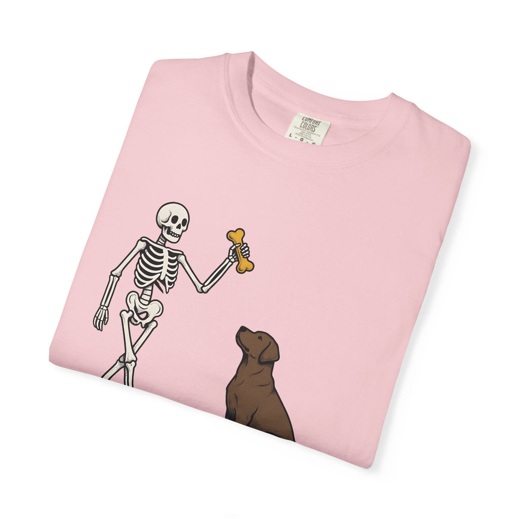 Bony Dog Shirt Scary Unisex Gift Animated Tee Hound T-Shirt product image 11